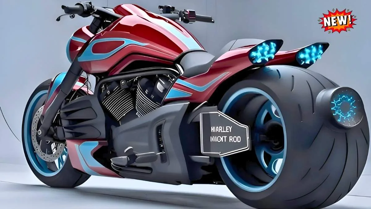 2026 Harley-Davidson V-Rod Launched – First Look, Advanced Tech Features & Price Details