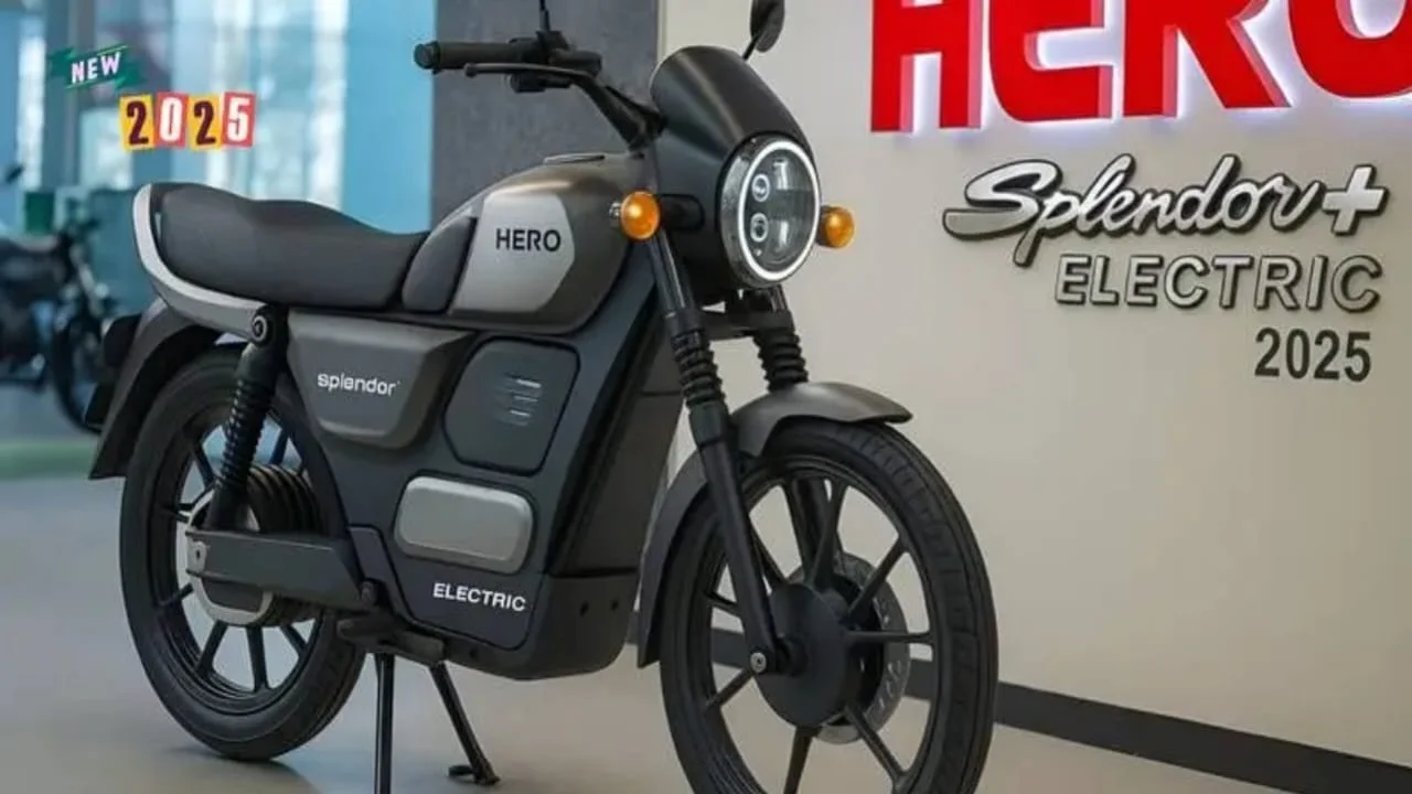 Hero Electric Bike 2026 Launched – 580km Range, 5kW Hub Motor, Regenerative Braking & Portable Dual Battery System at ₹40,999!