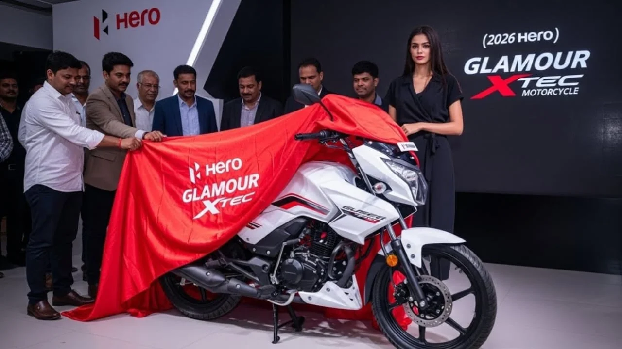 Hero Glamour Xtec : Hero ने लांच किया इंडिया का सबसे सस्ता पेट्रोलियम बाइक, जबरदस्त माइलेज 70kmpl का मिलेगा