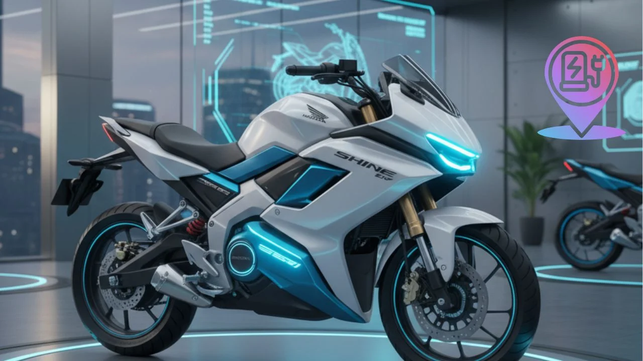 साइकिल के बजट में खरीदे Honda Shine Electric 150KM रेंज, 3000W BLDC मोटर और 10 साल की वारंटी के साथ