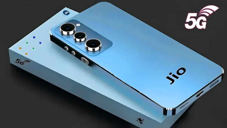 5000mAh की पावरफुल बैटरी और 18W फास्ट चार्जर में लॉन्च Jio का किफायती 5G स्मार्टफोन