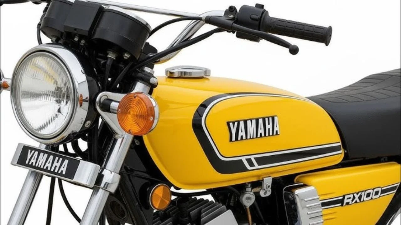 New Yamaha RX100 2026 Bike Launch: 65Kmpl Mileage, Design, Engine and Price
