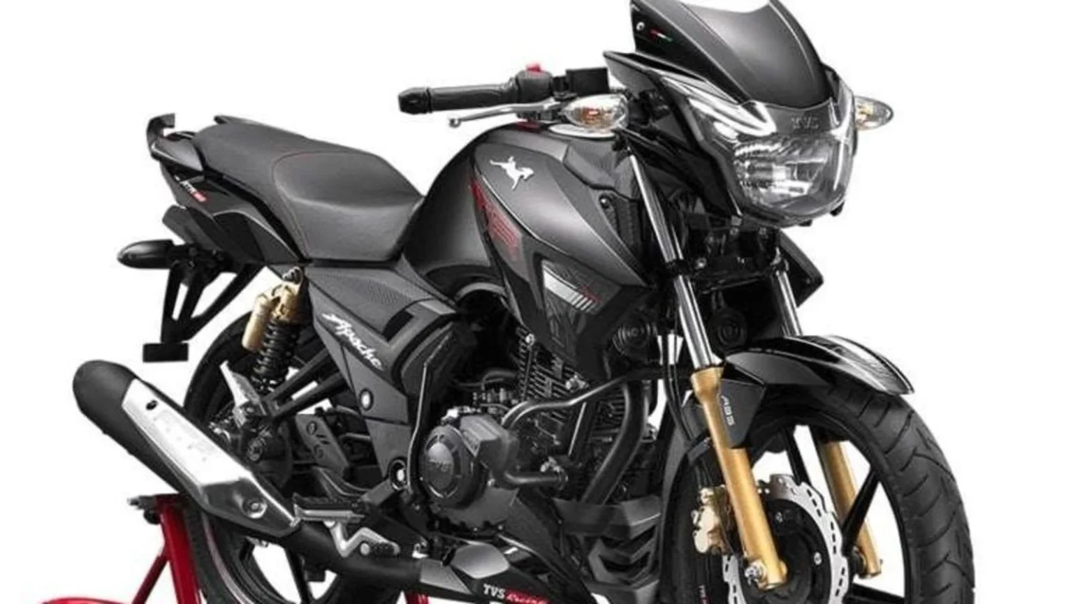 बाइक प्रेमियों के लिए TVS का नया सौगात, 180cc इंजन के साथ न्यू मॉडल में आई TVS Apache RTR 180 स्पोर्ट बाइक