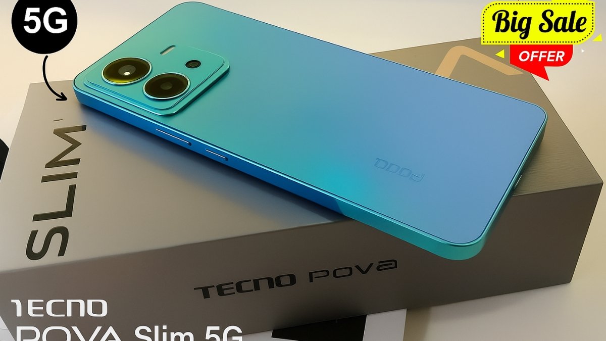 स्लिम बॉडी लुक में लॉन्च Techno का सबसे सस्ता 5G फोन 8GB RAM, 45W फास्ट चार्जर और मिलेगा 32MP सेल्फी कैमरा